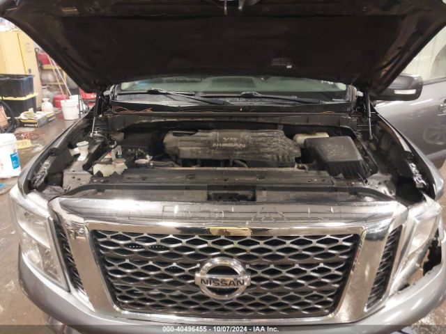 1N6AA1CJ3HN557721 Nissan TITAN SV
