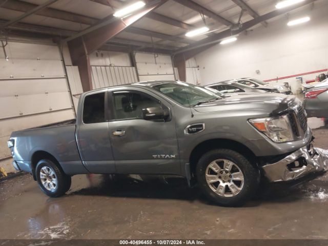 1N6AA1CJ3HN557721 Nissan TITAN SV