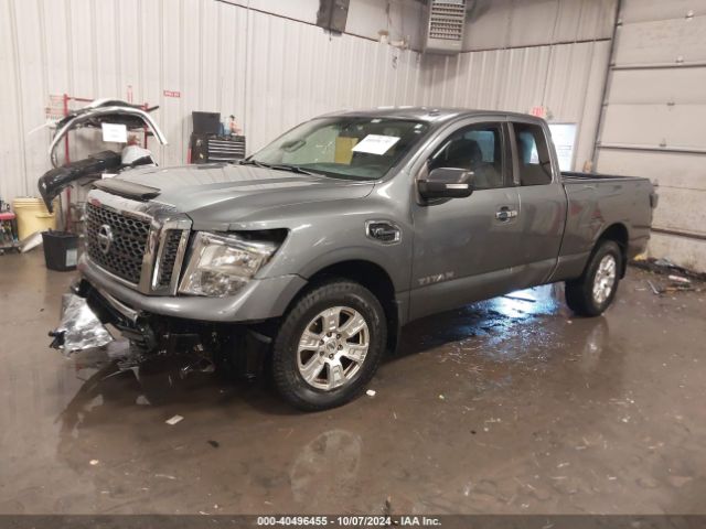 1N6AA1CJ3HN557721 Nissan TITAN SV