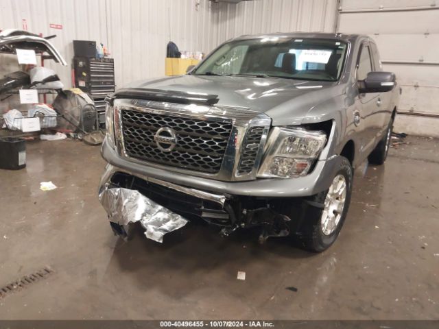 1N6AA1CJ3HN557721 Nissan TITAN SV