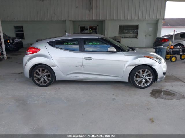KMHTC6AD2GU270354 Hyundai Veloster
