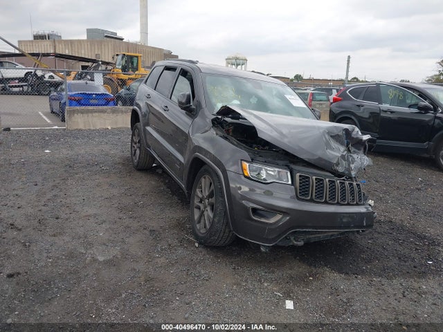 1C4RJFBG0GC474699 Jeep Grand Cherokee Limited 75th Anniversary