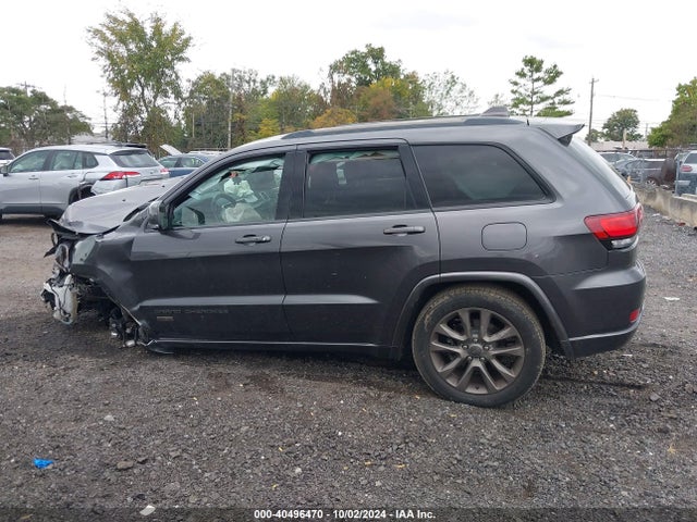 1C4RJFBG0GC474699 Jeep Grand Cherokee Limited 75th Anniversary