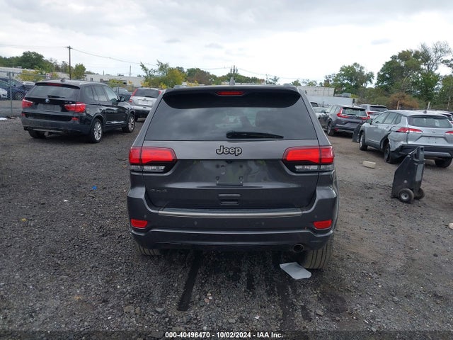 1C4RJFBG0GC474699 Jeep Grand Cherokee Limited 75th Anniversary