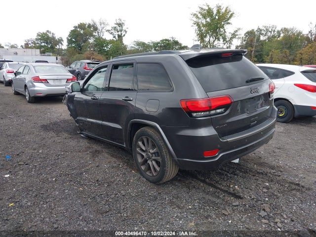 1C4RJFBG0GC474699 Jeep Grand Cherokee Limited 75th Anniversary