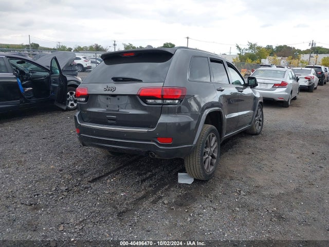 1C4RJFBG0GC474699 Jeep Grand Cherokee Limited 75th Anniversary