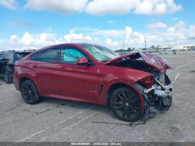 5UXKU0C55K0G92961 BMW X6 Sdrive35i