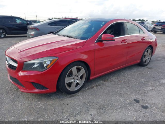 WDDSJ4GBXGN303715 Mercedes-Benz CLA 250 4MATIC