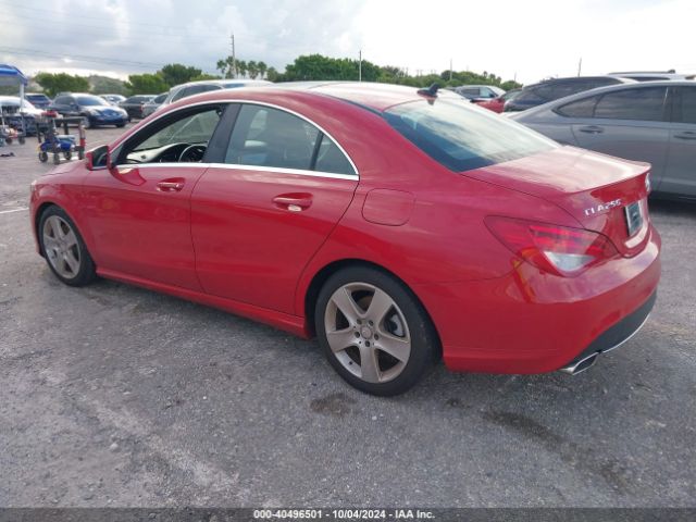 WDDSJ4GBXGN303715 Mercedes-Benz CLA 250 4MATIC
