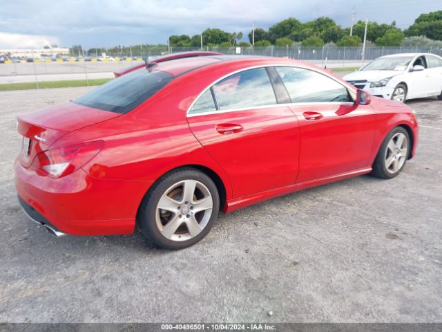 WDDSJ4GBXGN303715 Mercedes-Benz CLA 250 4MATIC