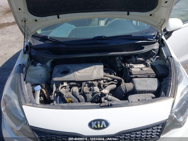 KIA RIO LX 2017 KNADM4A32H6035327 Image 10
