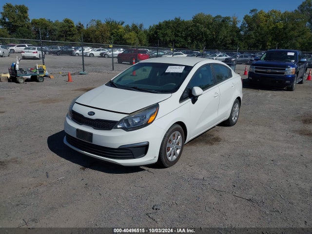 KIA RIO LX 2017 KNADM4A32H6035327 Image 2