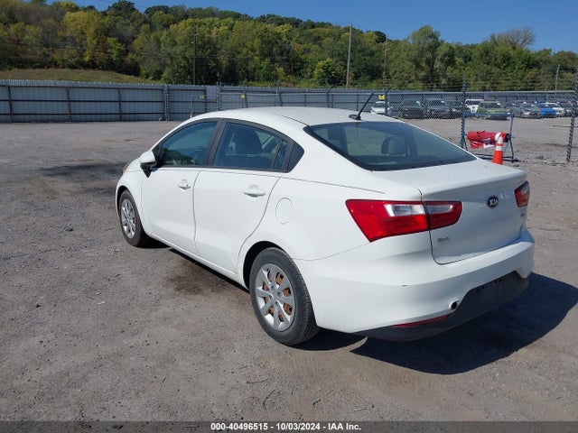 KIA RIO LX 2017 KNADM4A32H6035327 Image 3