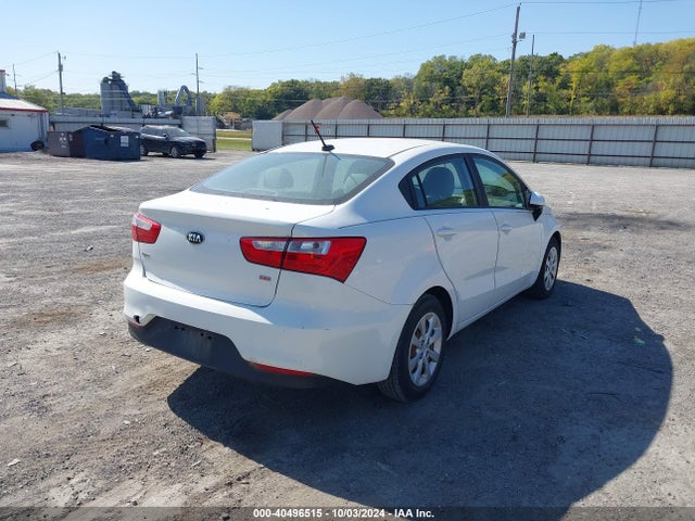 KIA RIO LX 2017 KNADM4A32H6035327 Image 4