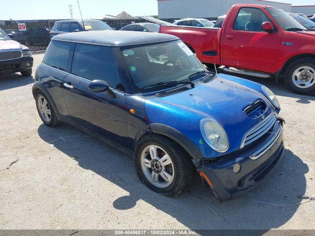 2006 MINI COOPER WMWRC33546TK71204 Photo 0