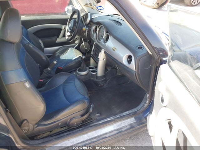2006 MINI COOPER WMWRC33546TK71204 Photo 4