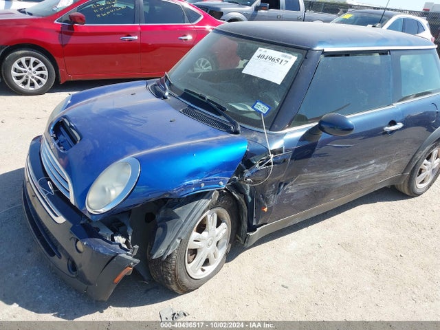 2006 MINI COOPER WMWRC33546TK71204 Photo 5