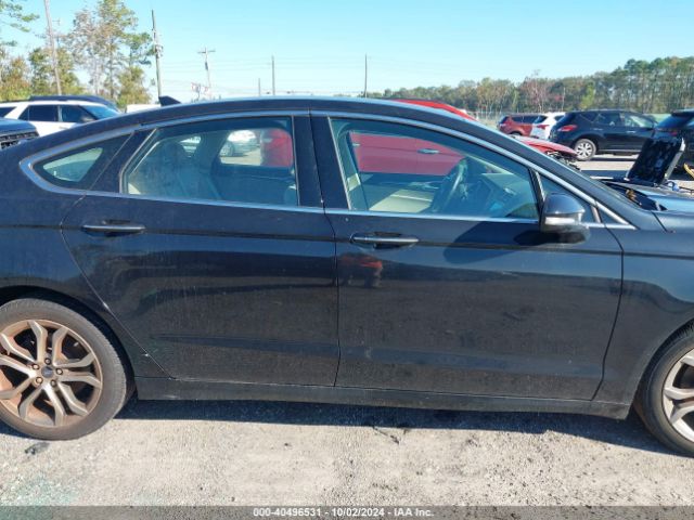 3FA6P0CDXKR138285 Ford FUSION SEL