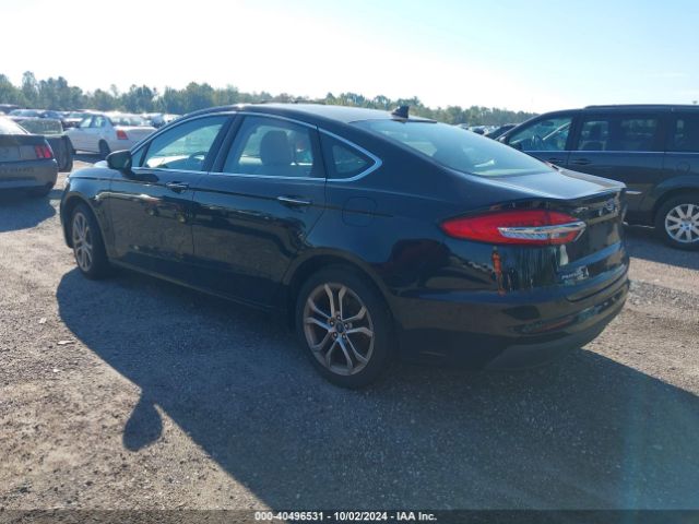 3FA6P0CDXKR138285 Ford FUSION SEL
