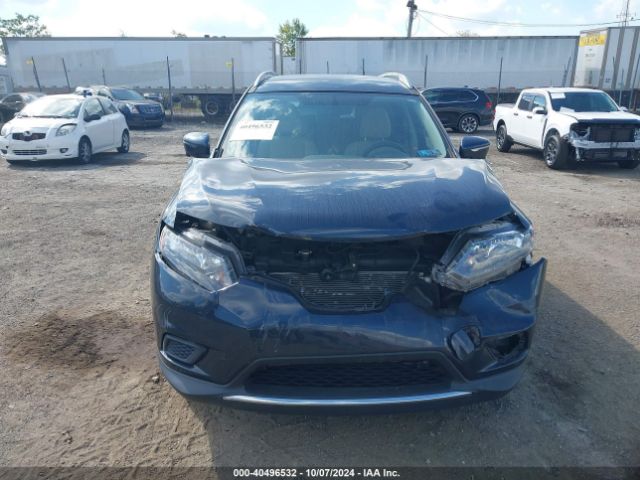 KNMAT2MVXGP672100 Nissan ROGUE SV