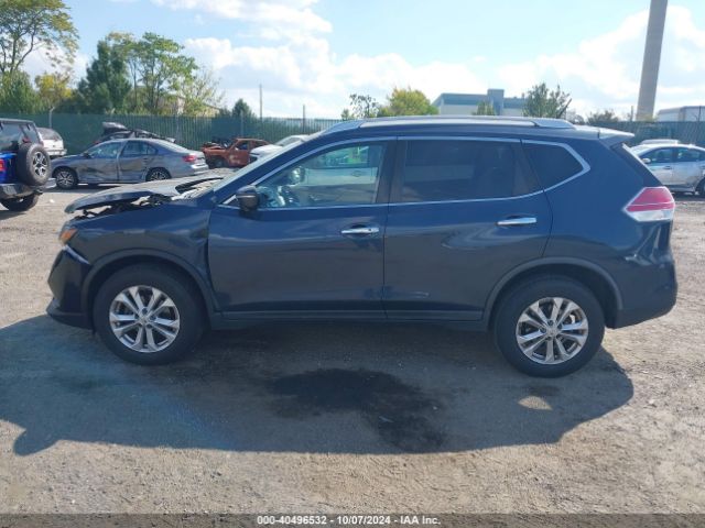 KNMAT2MVXGP672100 Nissan ROGUE SV