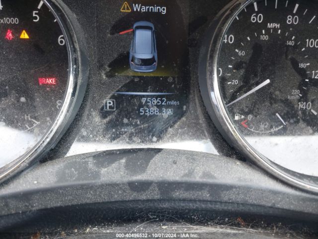 KNMAT2MVXGP672100 Nissan ROGUE SV