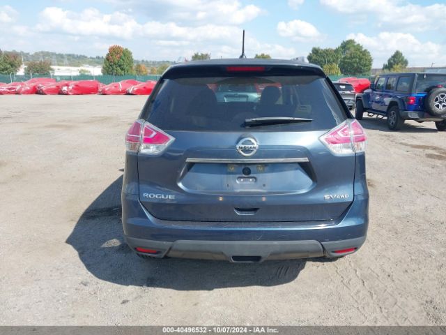 KNMAT2MVXGP672100 Nissan ROGUE SV