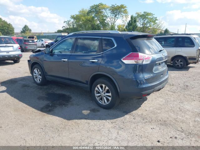 KNMAT2MVXGP672100 Nissan ROGUE SV
