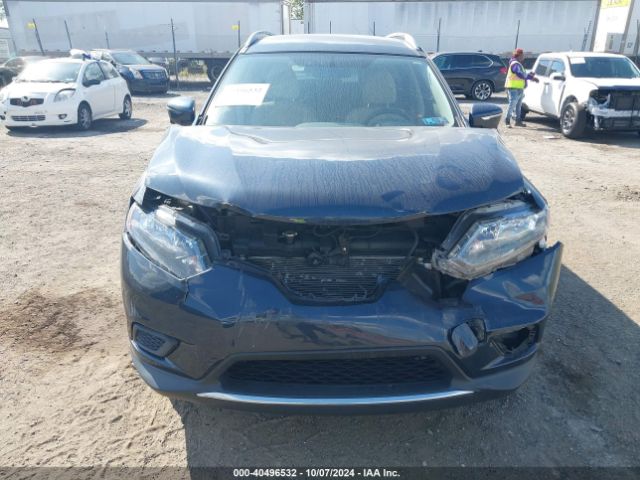 KNMAT2MVXGP672100 Nissan ROGUE SV