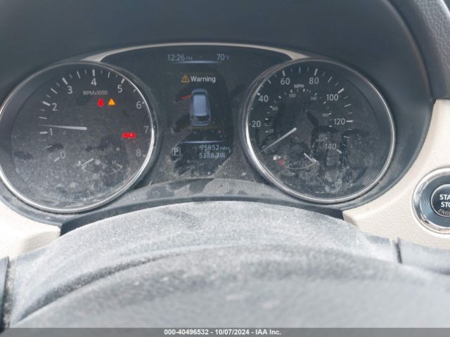 KNMAT2MVXGP672100 Nissan ROGUE SV