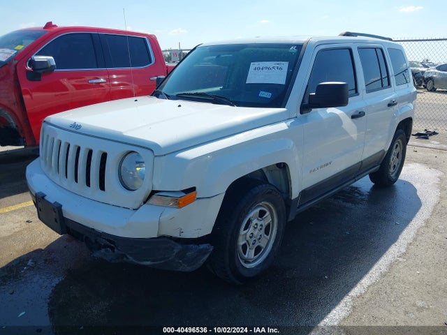 1C4NJPBA2GD628811 Jeep Patriot Sport