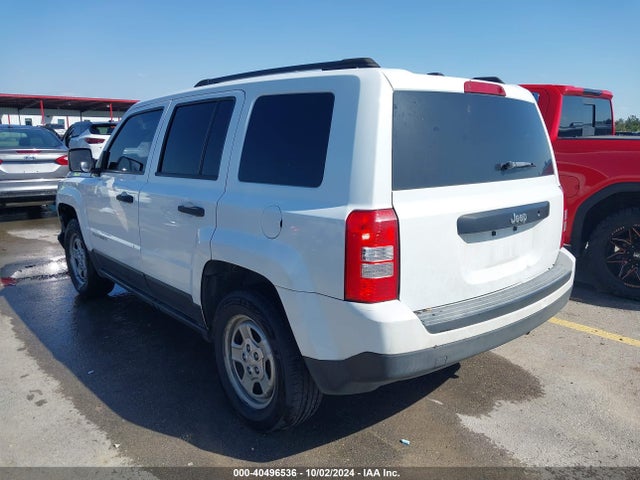 1C4NJPBA2GD628811 Jeep Patriot Sport