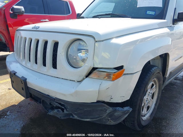 1C4NJPBA2GD628811 Jeep Patriot Sport