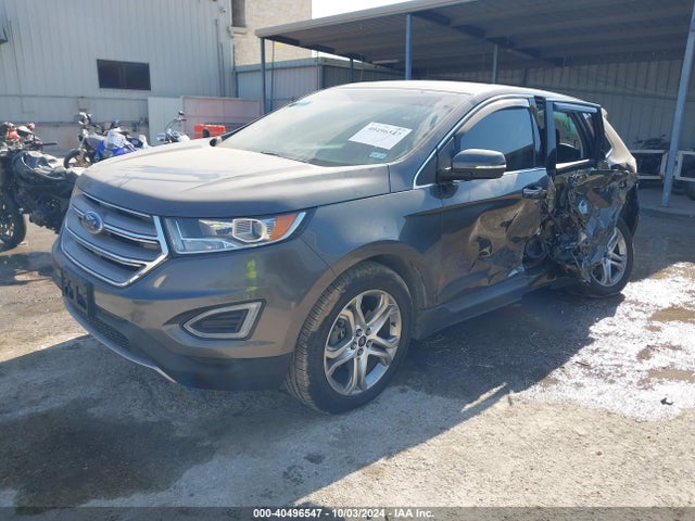 Ford Edge Titanium 2017 2FMPK3K9XHBB20738 Image 2