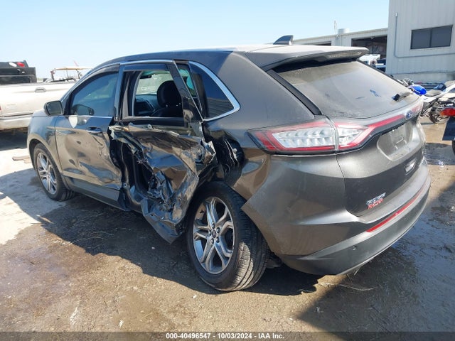 Ford Edge Titanium 2017 2FMPK3K9XHBB20738 Image 3