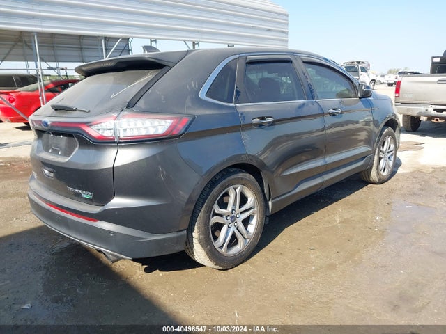 Ford Edge Titanium 2017 2FMPK3K9XHBB20738 Image 4