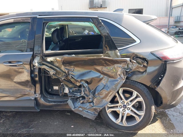 Ford Edge Titanium 2017 2FMPK3K9XHBB20738 Image 6