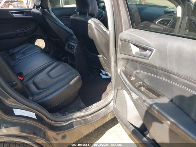 Ford Edge Titanium 2017 2FMPK3K9XHBB20738 Image 8