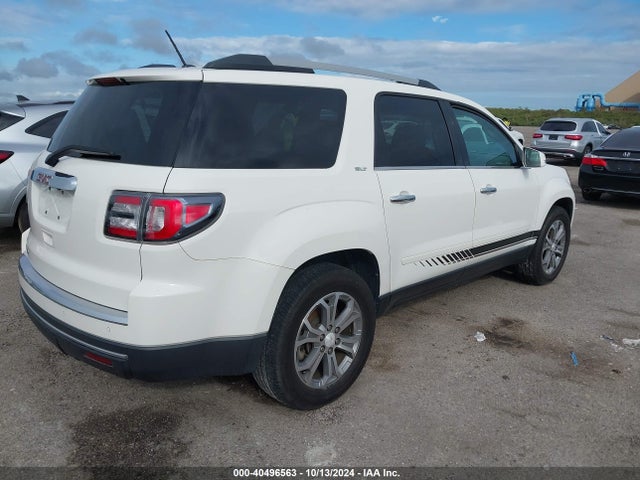 1GKKRRKD8FJ315686 GMC Acadia Slt-1