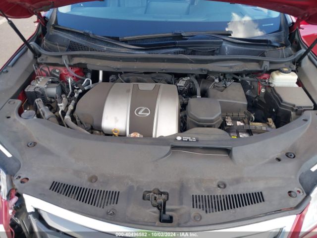 2T2ZZMCA8HC090486 Lexus Rx 350 F Sport