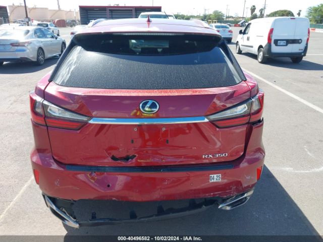 2T2ZZMCA8HC090486 Lexus Rx 350 F Sport