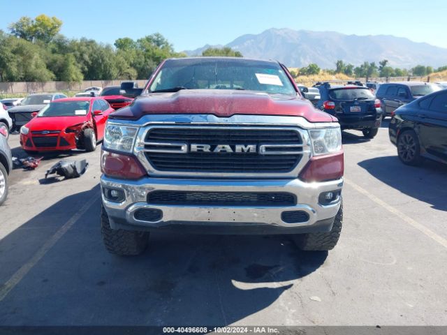 1C6SRFFT6LN403482 RAM 1500 Big Horn  4x4 5'7 Box
