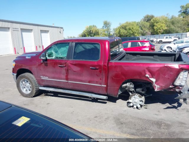 1C6SRFFT6LN403482 RAM 1500 Big Horn  4x4 5'7 Box