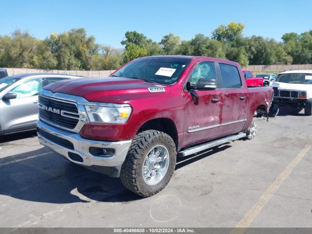 1C6SRFFT6LN403482 RAM 1500 Big Horn  4x4 5'7 Box