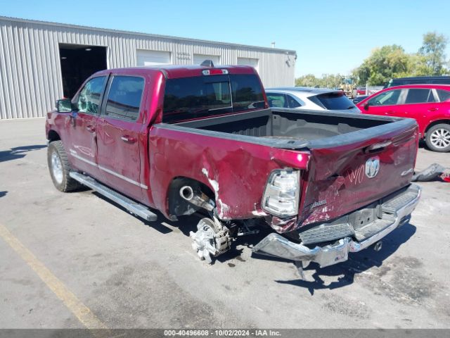 1C6SRFFT6LN403482 RAM 1500 Big Horn  4x4 5'7 Box