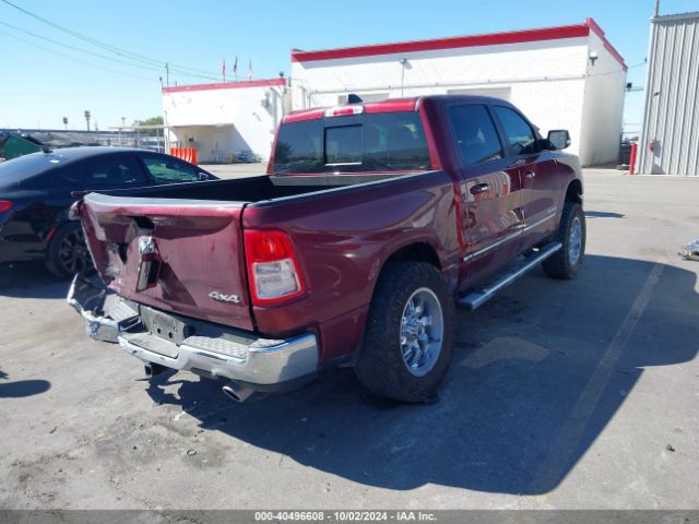 1C6SRFFT6LN403482 RAM 1500 Big Horn  4x4 5'7 Box