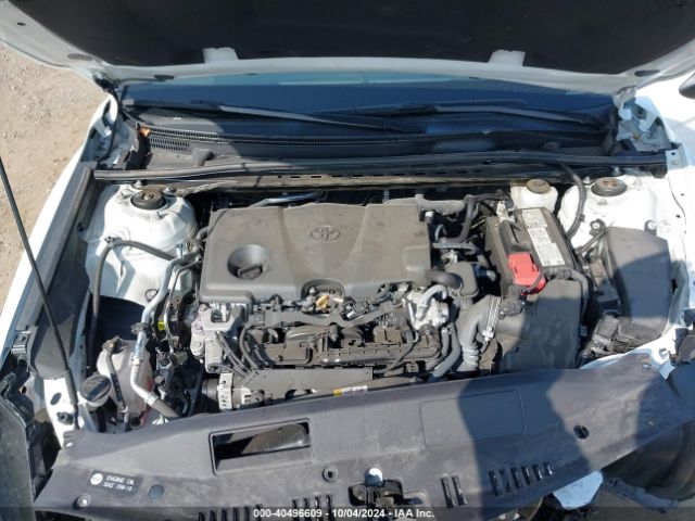 4T1G11AK3MU427829 Toyota Camry Se Nightshade Edition
