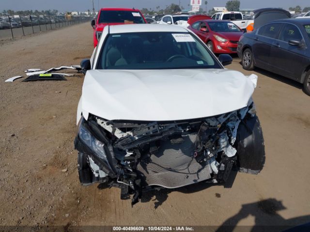 4T1G11AK3MU427829 Toyota Camry Se Nightshade Edition