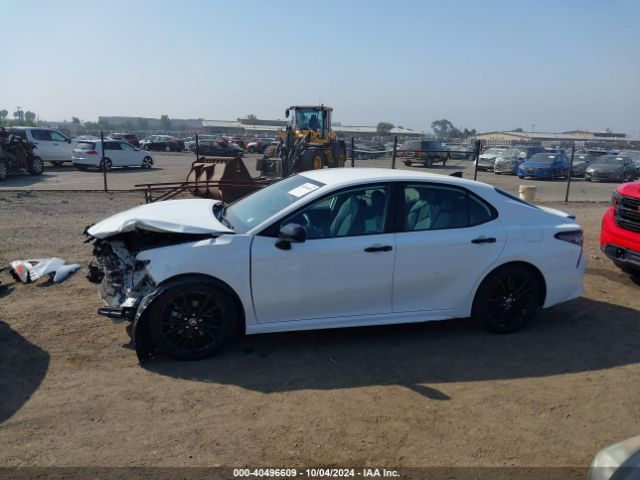 4T1G11AK3MU427829 Toyota Camry Se Nightshade Edition