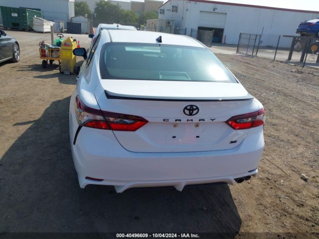 4T1G11AK3MU427829 Toyota Camry Se Nightshade Edition